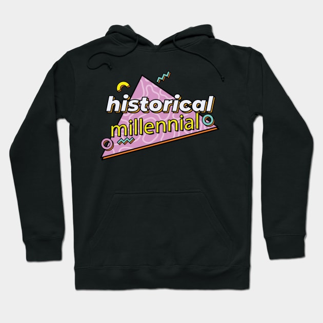 historical millennial Hoodie by Dolls of Our Lives Pod